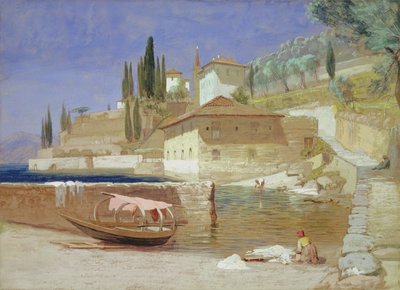 Varenna, Comomeer door Frederick Lee Bridell